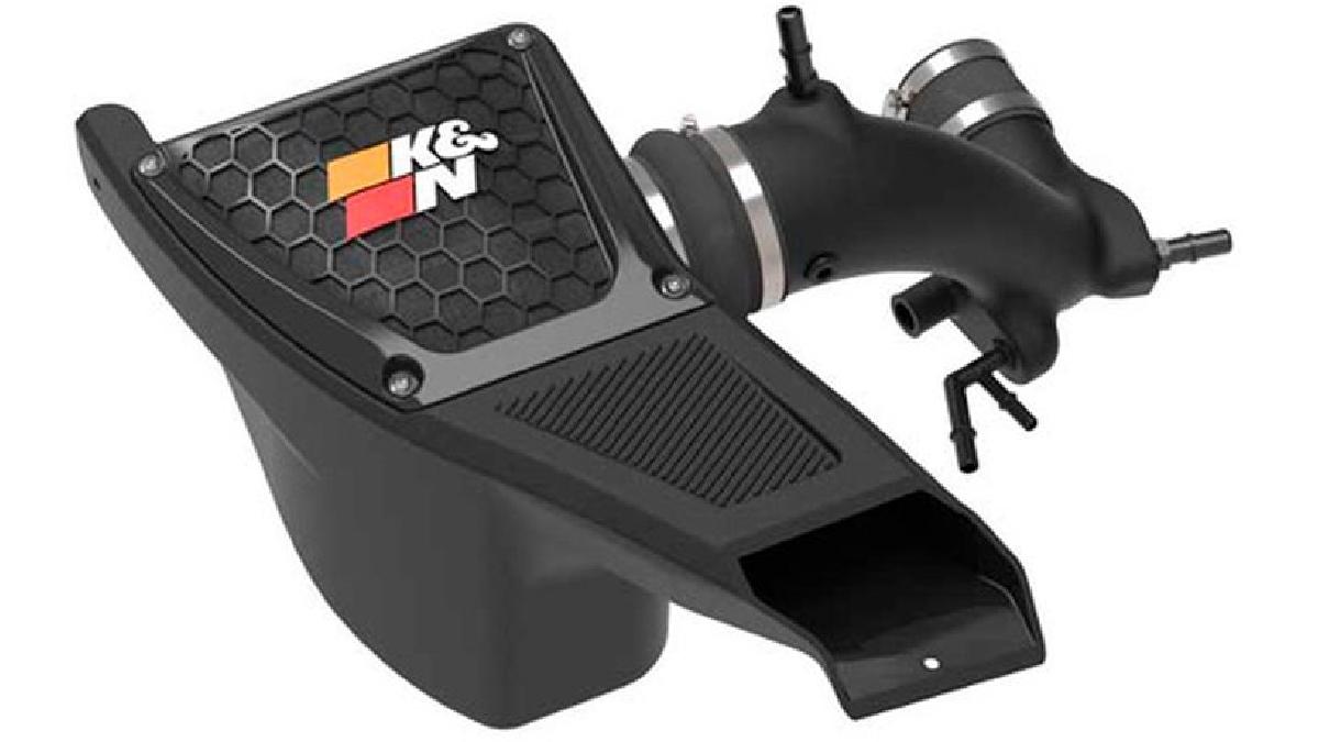 K%26N+admission+d%27air+Aircharger+sur+mesure+pour+Ford+Bronco+2.3L+L4+Facelift+2021-+%2863-2620%29